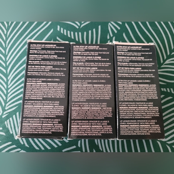 Discontinued Mary Kay Ultra Stay Lip Laquer set of 3 NIB - Picture 2 of 10